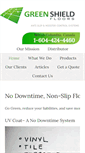 Mobile Screenshot of greenshieldfloors.com